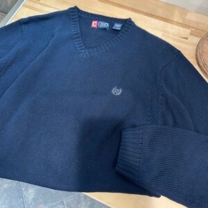 Men’s 100% cotton sweater